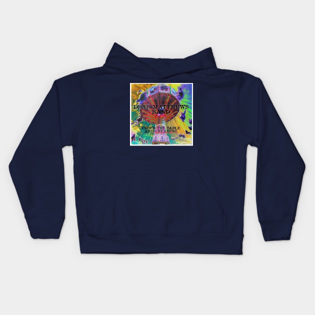 Dave Matthews Band's Shadow Kids Hoodie by The Happy Ghost